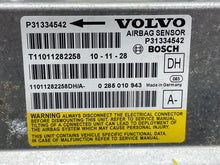 Load image into Gallery viewer, AIR BAG CONTROL MODULE COMPUTER S60 XC60 2011 11 2012 12 - NW283821

