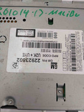 Load image into Gallery viewer, RADIO Chevrolet Malibu 2013 13 - NW284871
