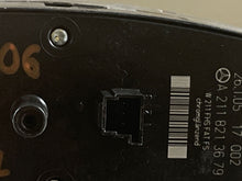 Load image into Gallery viewer, FRONT DOOR WINDOW SWITCH CLS500 CLS55 CLS550 CLS63 06-11 Left - NW57371
