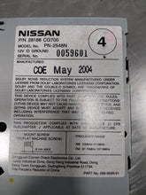 Load image into Gallery viewer, RADIO Infiniti FX35 FX45 2004 04 AM FM CD BOSE - NW285466

