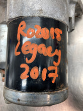 Load image into Gallery viewer, STARTER MOTOR Legacy 2015 15 2016 16 2017 17 2018 18 2019 19 - NW287014

