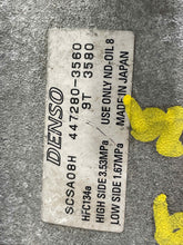 Load image into Gallery viewer, AC A/C AIR CONDITIONING COMPRESSOR Impreza 2017 17 2018 18 - NW288416
