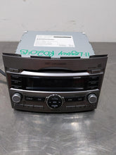 Load image into Gallery viewer, Radio Subaru Legacy 2010 10 2011 11 2012 12 AM FM 6CD - NW290048
