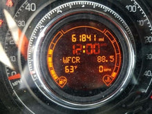 Load image into Gallery viewer, Speedometer Cluster  FIAT 500 2012 - NW291121
