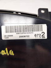 Load image into Gallery viewer, Speedometer Cluster Chevrolet Impala 2009 - NW158642
