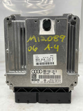 Load image into Gallery viewer, ECU ECM COMPUTER Audi A4 2006 06 2.0L - NW58801
