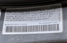 Load image into Gallery viewer, AUTOMATIC TRANSMISSION A4 A6 Passat 01 02 03 04 05 AWD VIN D - NW292790

