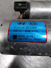 Load image into Gallery viewer, Starter Motor Hyundai Genesis 2013 - NW293142
