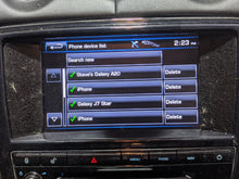 Load image into Gallery viewer, INFO-GPS SCREEN Vanden Pl XJ XJL XJR 2010 10 2011 11 2012 12 - NW293897
