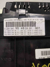 Load image into Gallery viewer, SPEEDOMETER CLUSTER Mercedes-Benz C230 C300 C350 C63 2009 09 - NW161016
