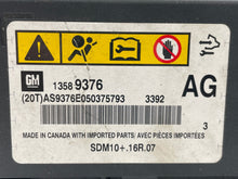 Load image into Gallery viewer, AIR BAG CONTROL MODULE COMPUTER Verano Cruze 2013 13 - NW25943
