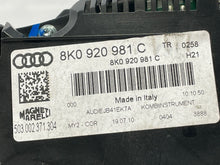 Load image into Gallery viewer, SPEEDOMETER CLUSTER Audi A4 2010 10 2011 11 2012 12 - NW295693
