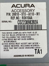 Load image into Gallery viewer, INFO-GPS SCREEN Acura MDX 2010 10 2011 11 2012 12 2013 13 - NW295480
