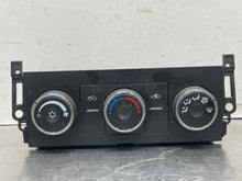 Load image into Gallery viewer, REAR TEMPERATURE CONTROLS Silverado 1500 Pickup Silverado 07-09 - NW296322
