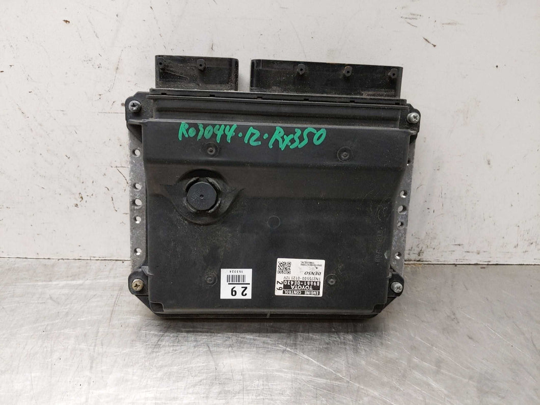 ECU ECM Computer  LEXUS RX350 2012 - NW296202