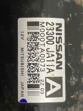 Load image into Gallery viewer, STARTER MOTOR QX60 Altima Murano Murano Cabriolet Pathfinder Quest 13-17 - NW170457
