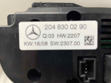 Load image into Gallery viewer, FRONT TEMPERATURE CONTROLS C230 C300 C350 C63 2009 09 - NW100769
