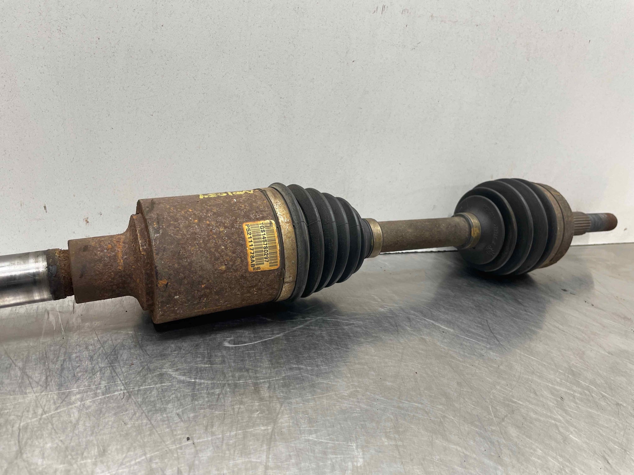 FRONT CV AXLE SHAFT Jeep Liberty 02 03 04 05 06 07 Right FRONT CV AXLE SHAFT Jeep Liberty 02 03 04 05 06 07 Right