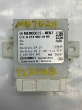 Load image into Gallery viewer, Computer  MERCEDES R-CLASS 2012 - NW36463
