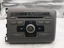 Load image into Gallery viewer, RADIO Honda Civic 2012 12 - NW297892
