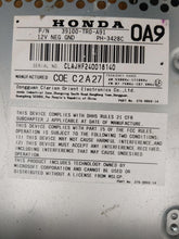 Load image into Gallery viewer, RADIO Honda Civic 2012 12 - NW297892
