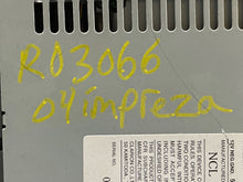 Load image into Gallery viewer, Radio Saab 9-2x Impreza 2004 04 2005 05 2006 06 2007 07 AM FM CD - NW298236
