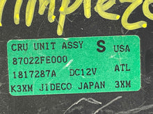 Load image into Gallery viewer, CRUISE CONTROL COMPUTER Subaru Impreza 2002 02 03 04 05 - NW298097
