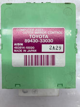 Load image into Gallery viewer, MEMORY CONTROL MODULE COMPUTER Lexus ES300 ES330 02 03 04 - NW298093
