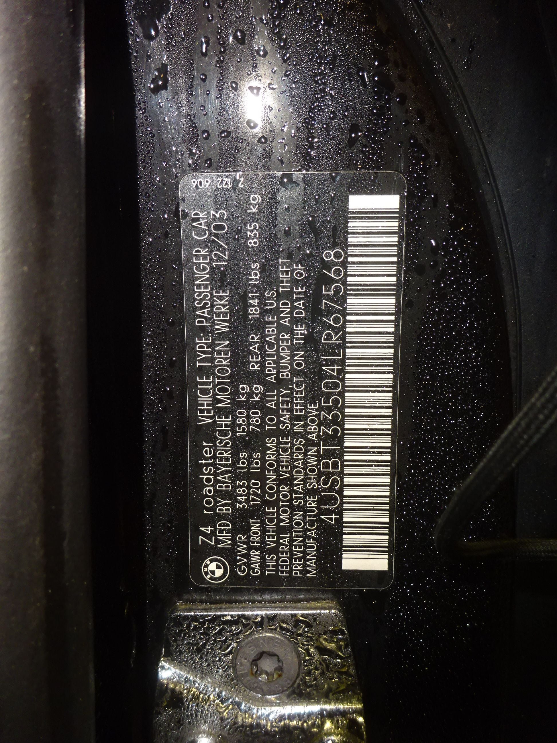 Transmission BMW Z4 2004 - NW183546 – Tom's Foreign Auto Parts