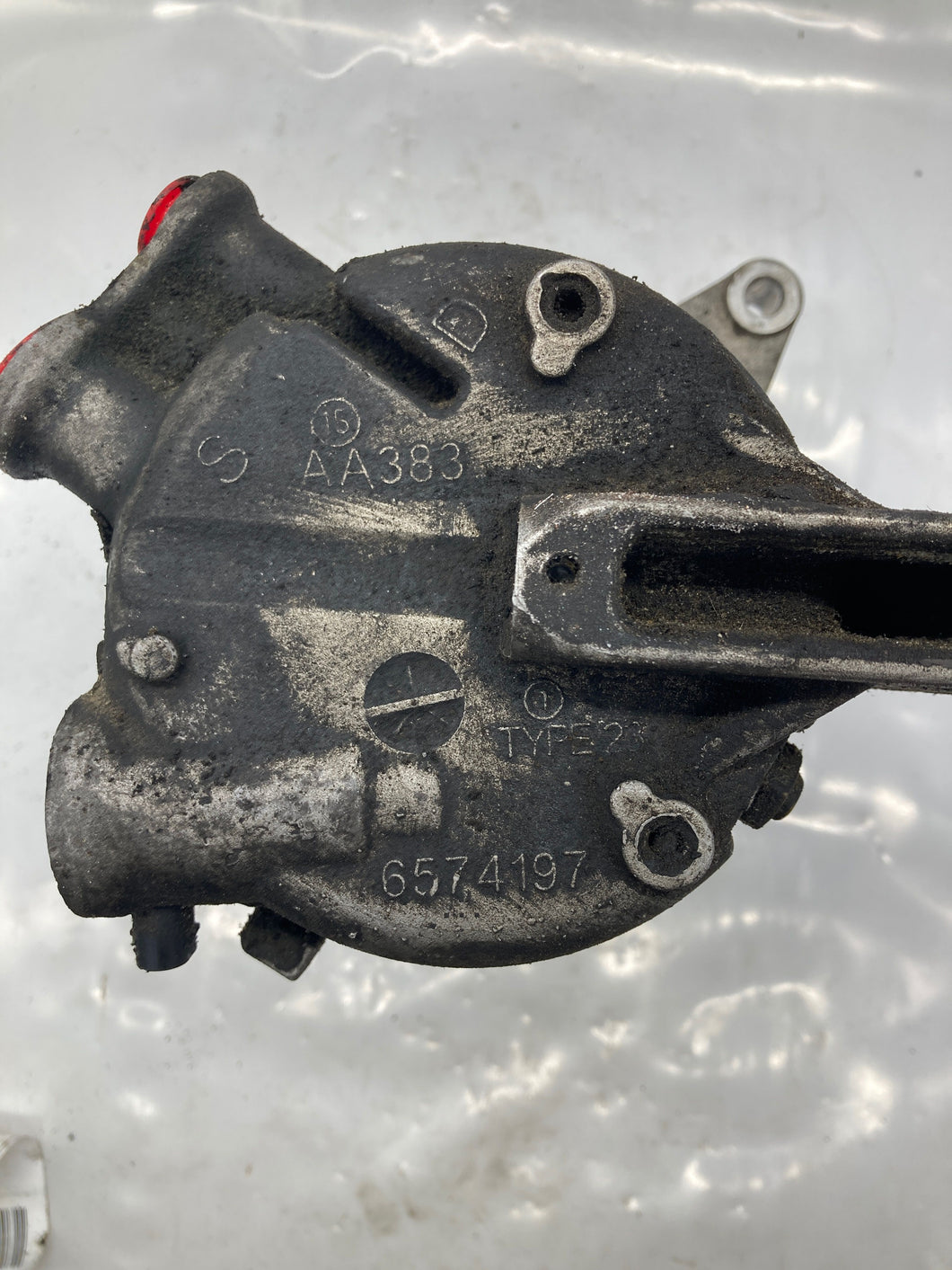 AC Compressor Cadillac XTS 2016 - NW298548