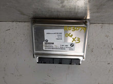 Load image into Gallery viewer, ECU ECM COMPUTER BMW X3 2006 06 Auto - NW298632
