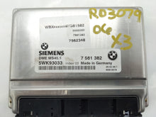 Load image into Gallery viewer, ECU ECM COMPUTER BMW X3 2006 06 Auto - NW298632

