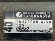 Load image into Gallery viewer, STARTER Subaru Leagcy 2008 08 2009 09 2010 10 2011 11 2012 12 Auto - NW171010
