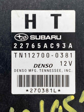 Load image into Gallery viewer, ECU ECM COMPUTER Subaru Legacy 2011 11 2.5L Non Turbo Auto Cali - NW62404
