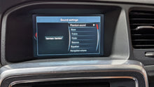 Load image into Gallery viewer, INFO SCREEN Volvo S60 V60 XC60 14 15 16 17 18 - NW300058
