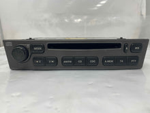Load image into Gallery viewer, Radio Jaguar X type 2004 04 2005 05 06 07 08 AM FM - NW137822
