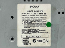 Load image into Gallery viewer, Radio Jaguar X type 2004 04 2005 05 06 07 08 AM FM - NW137822

