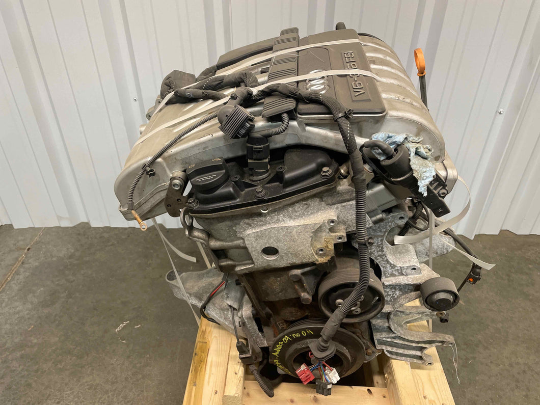 ENGINE MOTOR Audi Q7 2009 09 3.6L - NW300527