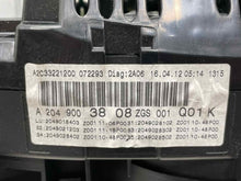 Load image into Gallery viewer, SPEEDOMETER CLUSTER Mercedes-Benz C250 C300 C350 C63 2012 12 - NW301568
