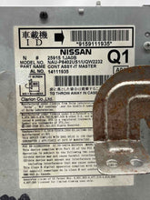Load image into Gallery viewer, Radio Receiver Maxima Murano G37 G25 M35 370Z 2010 10 2011 11 2012 12 - NW137237
