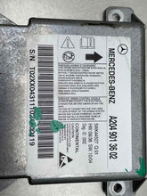 Load image into Gallery viewer, AIR BAG CONTROL MODULE COMPUTER C250 C300 C350 C63 12 13 14 - NW304876
