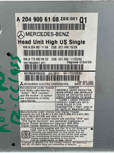 Load image into Gallery viewer, RADIO Mercedes-Benz C250 C300 C350 C63 2012 12 - NW305330
