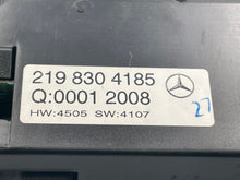 Load image into Gallery viewer, FRONT TEMPERATURE CONTROLS CLS550 CLS63 08 09 10 11 - NW305163
