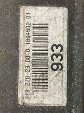 Load image into Gallery viewer, Transmission  MERCEDES CLS-CLASS 2009 - NW305519
