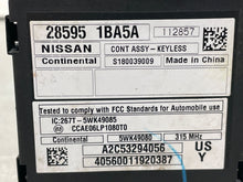 Load image into Gallery viewer, KEYLESS MODULE COMPUTER EX35 EX37 G25 G35 G37 Q60 QX50 07-16 - NW305951

