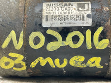 Load image into Gallery viewer, STARTER Nissan Maxima 2003 03 2004 04 2005 05 06 07 - NW170463
