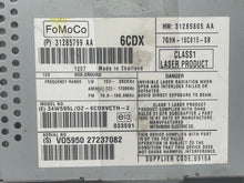 Load image into Gallery viewer, AM FM 6 CD PLAYER Volvo C70 S80 V70 XC70 07 08 09 10 - NW140561

