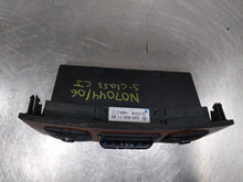 Load image into Gallery viewer, Temp Climate AC Heater Control Mercedes S430 S500 S350 CL500 00 01 02 03 - 06 - NW307425
