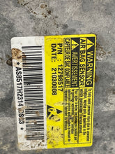 Load image into Gallery viewer, AIRBAG MODULE COMPUTER Saab 9-3 2003 03 - NW37366
