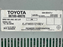 Load image into Gallery viewer, Radio  LEXUS RX400H 2006 - NW138212
